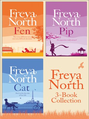 cover image of Freya North 3-Book Collection